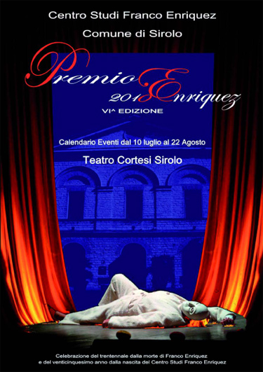 PREMIOENRIQUEZ 2010 CITTA' DI SIROLO - programma