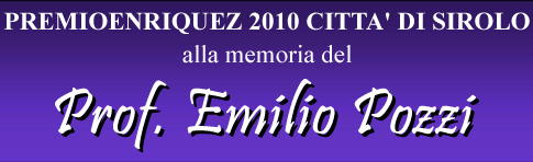 PREMIOENRIQUEZ 2010 CITTA' DI SIROLO - dettaglio